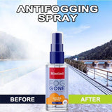 Anti-Condens Nano Spray™ - Altijd goed zicht!