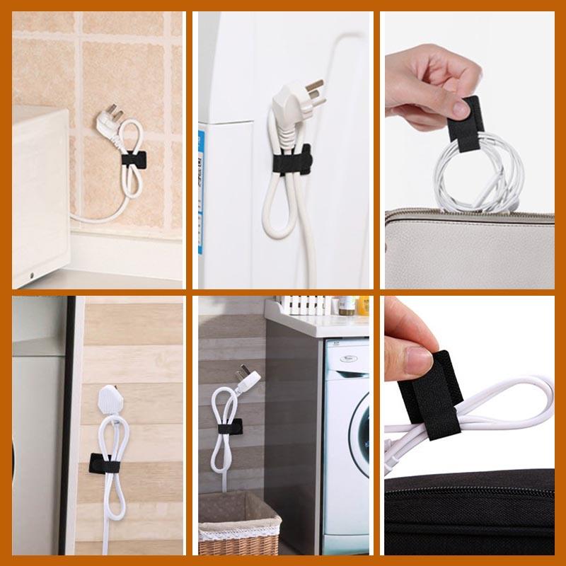 Zelfklevende Kabel Organizers (4 + 4 GRATIS!)