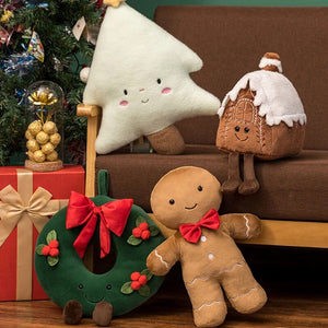 Kerst Knuffels "Christmas Buddy"