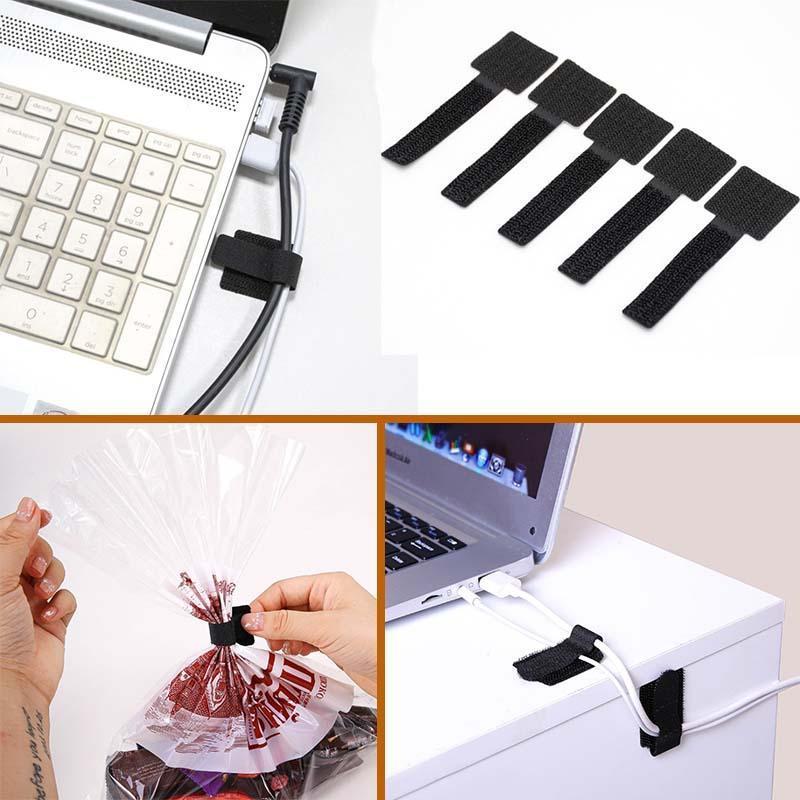 Zelfklevende Kabel Organizers (4 + 4 GRATIS!)