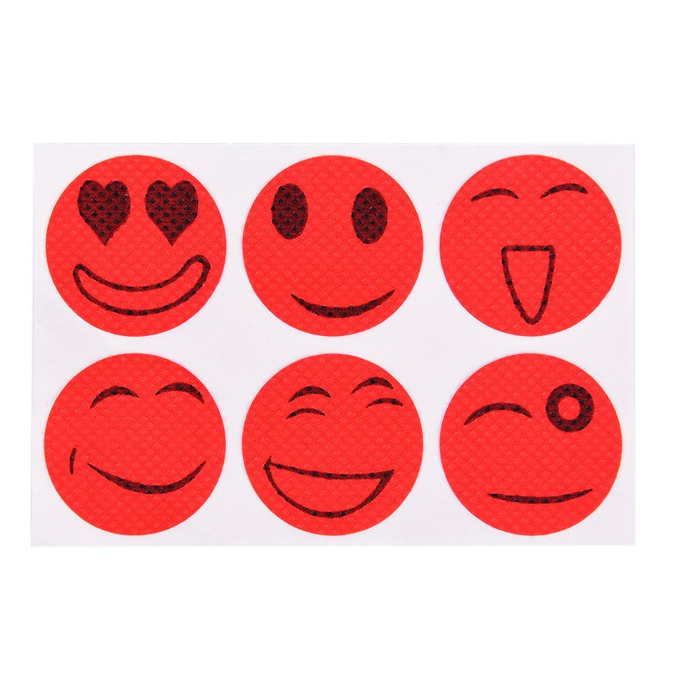 Muggen Werende Stickers 60 Stuks (Tijdelijk 50% Korting)