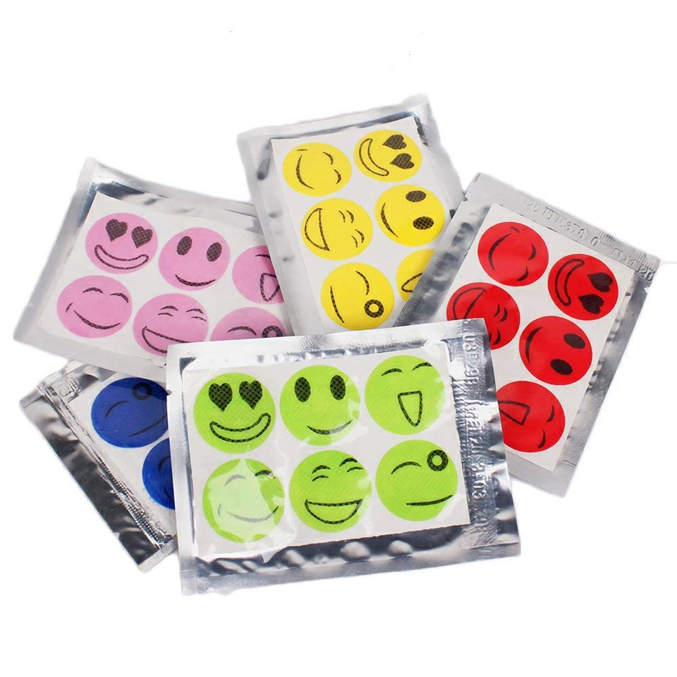 Muggen Werende Stickers 60 Stuks (Tijdelijk 50% Korting)