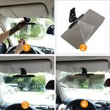 Gepolariseerde Clip-On Zonneklep