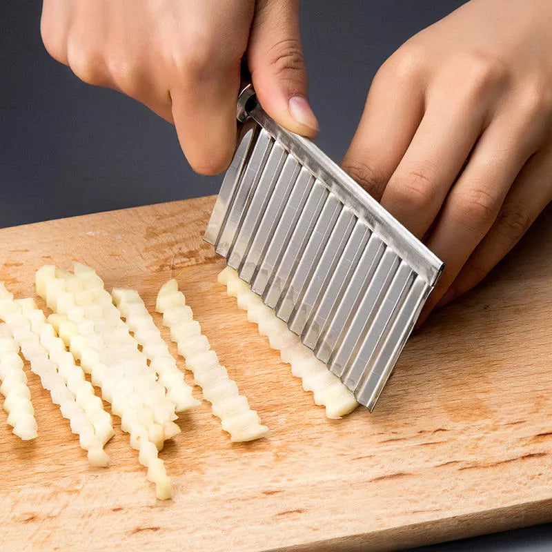 Ribbel Groente-, Chips- en Frietsnijder™