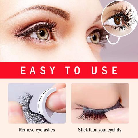 Zelfklevende Nepwimpers "Lash-Easy"