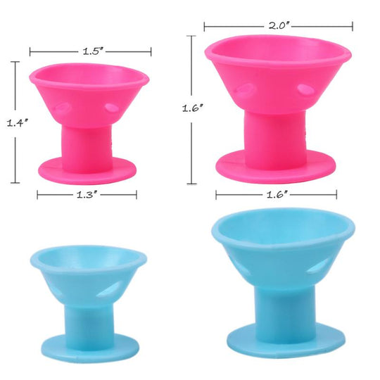 Siliconen Krulspelden Set