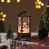 Kerst Lantaarn Decoratie (met Lampje)