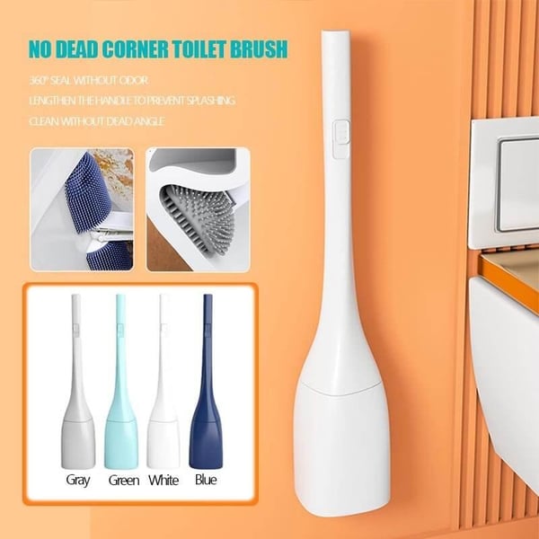 Reinigende Toilet Borstel 'Easy Clean Pro'