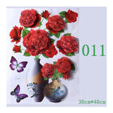 Decoratieve 3D Muur Stickers - Voor een Mooier Huis!