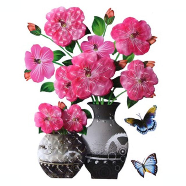 Decoratieve 3D Muur Stickers - Voor een Mooier Huis!