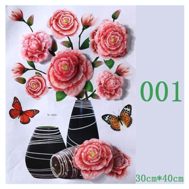 Decoratieve 3D Muur Stickers - Voor een Mooier Huis!