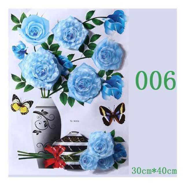 Decoratieve 3D Muur Stickers - Voor een Mooier Huis!