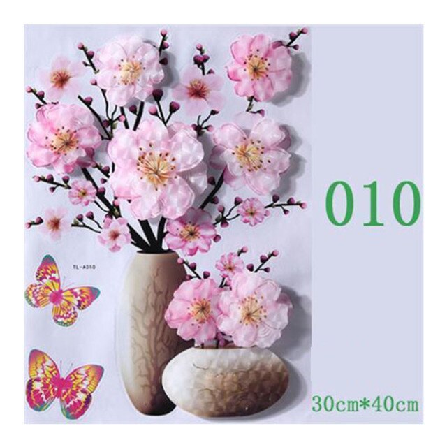 Decoratieve 3D Muur Stickers - Voor een Mooier Huis!
