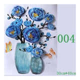 Decoratieve 3D Muur Stickers - Voor een Mooier Huis!