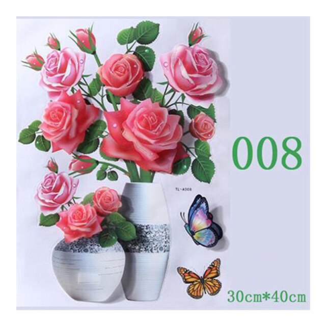 Decoratieve 3D Muur Stickers - Voor een Mooier Huis!