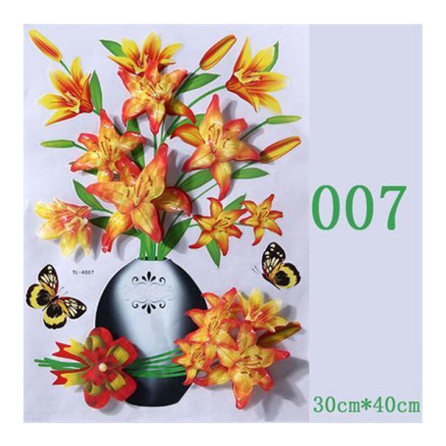 Decoratieve 3D Muur Stickers - Voor een Mooier Huis!
