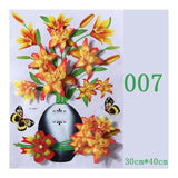 Decoratieve 3D Muur Stickers - Voor een Mooier Huis!