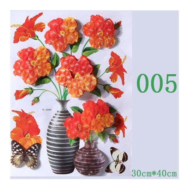 Decoratieve 3D Muur Stickers - Voor een Mooier Huis!