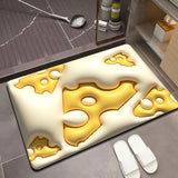 Super Absorberende 3D-Effect Badmat