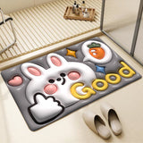 Super Absorberende 3D-Effect Badmat