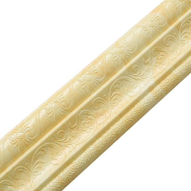 Zelfklevende 3D Beschermende Muurafwerkingsstrip