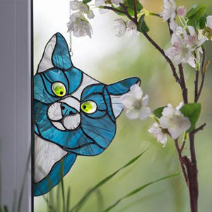 Katten Hangers - Raam Decoratie