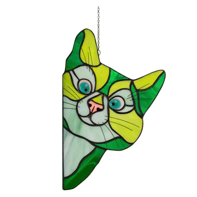 Katten Hangers - Raam Decoratie