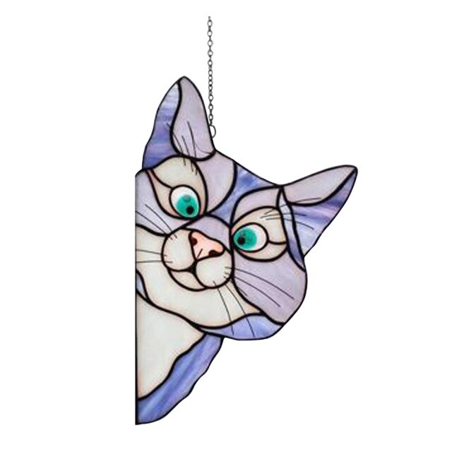 Katten Hangers - Raam Decoratie