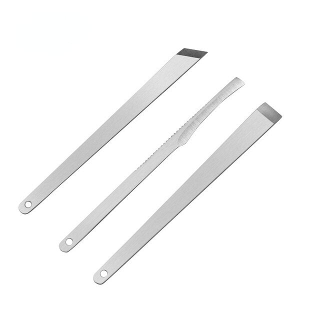 Professionele Eelt Schraper (3-delige set)