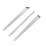 Professionele Eelt Schraper (3-delige set)