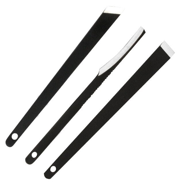Professionele Eelt Schraper (3-delige set)