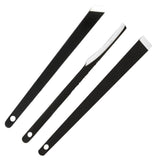 Professionele Eelt Schraper (3-delige set)