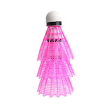 LED Badminton Shuttles (3 Stuks)
