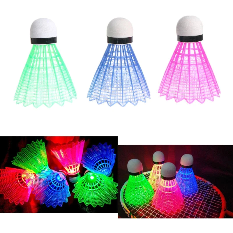 LED Badminton Shuttles (3 Stuks)