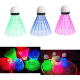 LED Badminton Shuttles (3 Stuks)