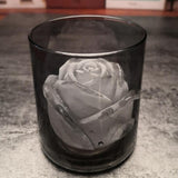 Dekoratieve 3D Roos ijsvorm