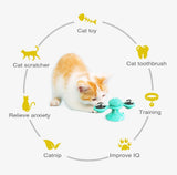 Multifunctioneel kattenspeelgoed (Tijdelijk 50% Korting)