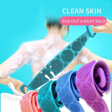 Siliconen Rug Massage Scrub (50% Korting)