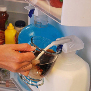 Drankfles Kraantje™ | Eenvoudig grote flessen gebruiken!