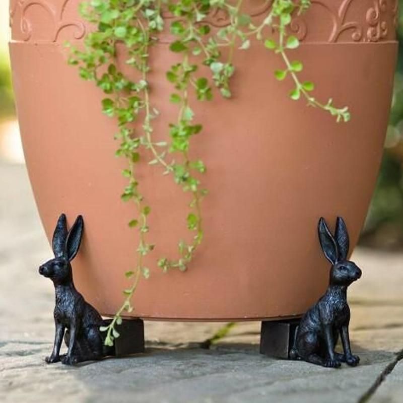 Plantenpot Houders™ - Voor Gezondere Planten!