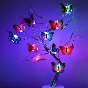 LED Vlinder Decoraties™ (10 Stuks!)