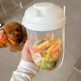Salad Cup™ | Voor een Heerlijke Salade Onderweg!