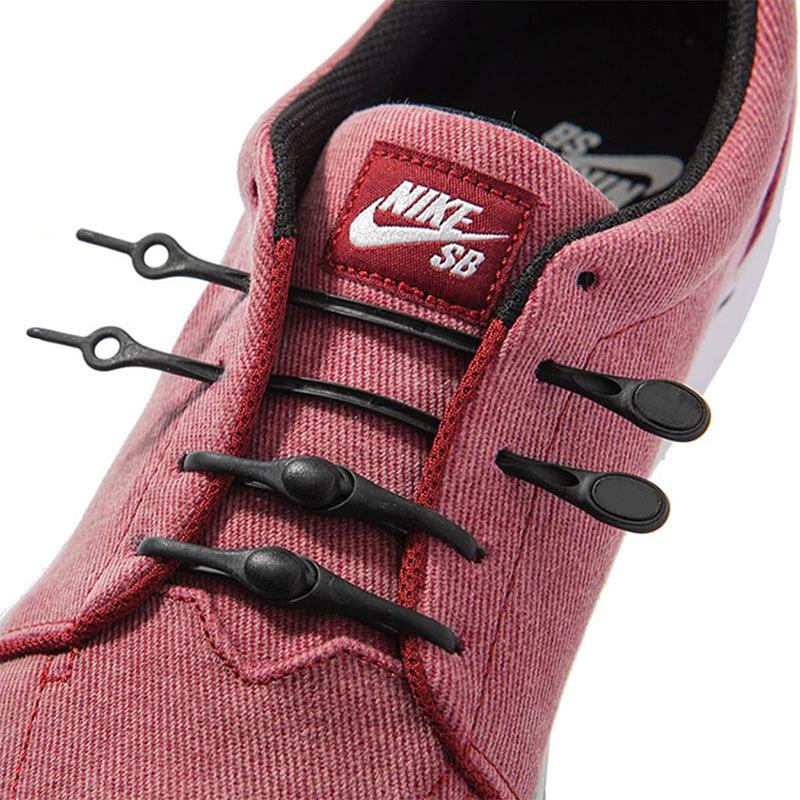 Niet-Strik Schoenveters "Fun-Schoes" (12 Stuks)