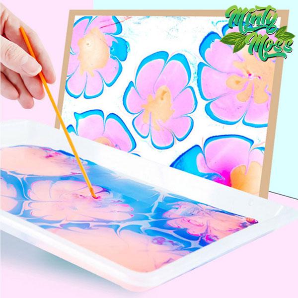 Unieke Water Verf Set 'Floating Artworks™️'