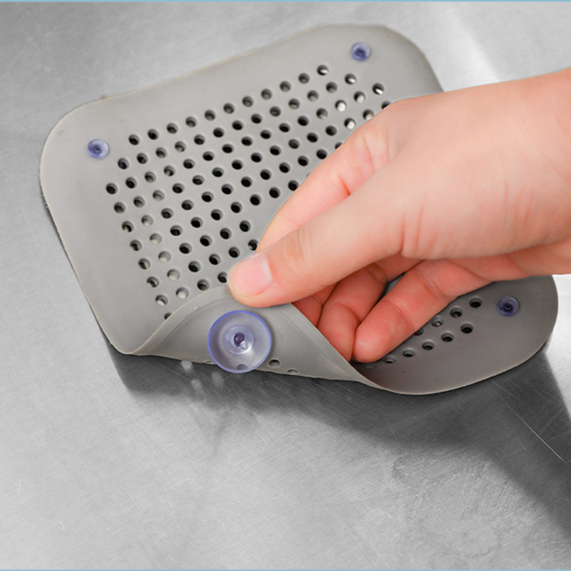 Siliconen Afvoer Filter "Gootsteen Buddy"