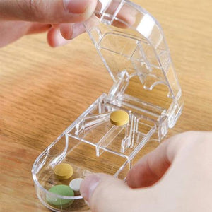 Pillen Splitser™ - Compact en praktisch!