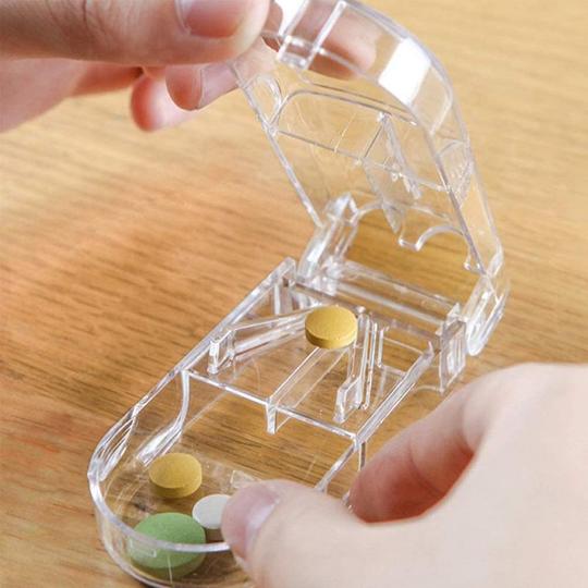 Pillen Splitser™ - Compact en praktisch!