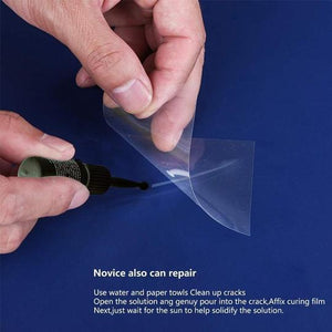 Glas Reparatie Set - Nano Vloeistof