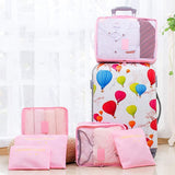 Vakantie Koffer Organizers (6 Stuks!)