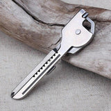 6 in 1 Sleutel Multitool "Multi Buddy"